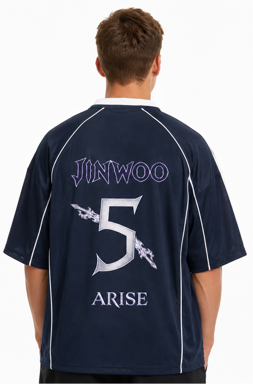 HUNTER OVERSIZED JERSEY
