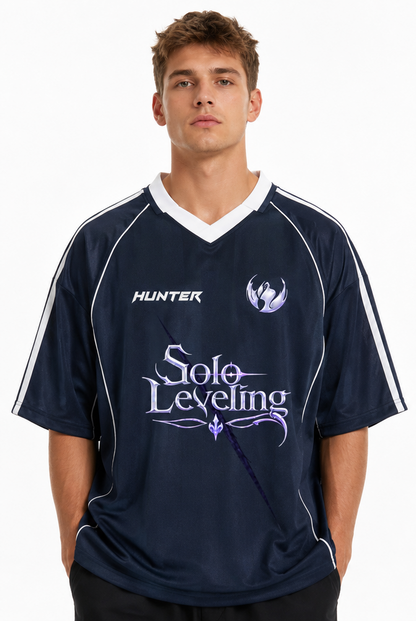 HUNTER OVERSIZED JERSEY