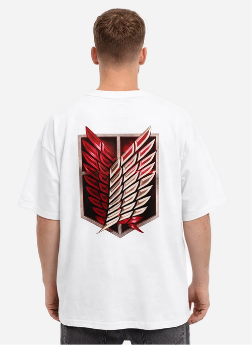 EXPLORATION W OVERSIZED T-SHIRT