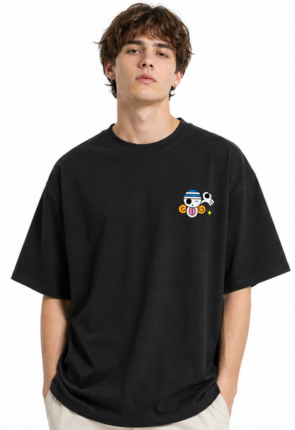 PIRATE N OVERSIZED T-SHIRT